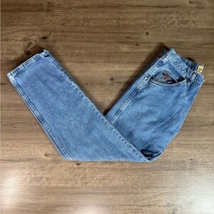 Vintage Wranglers 20X Style Men’s 90s Straight Leg Denim Jeans 33x32